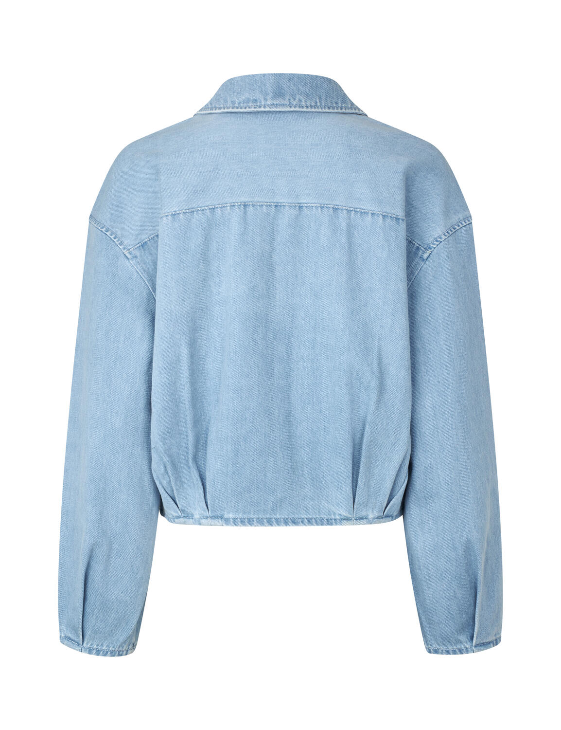 Geviva denimjakke - U31 Light Soft Wash
